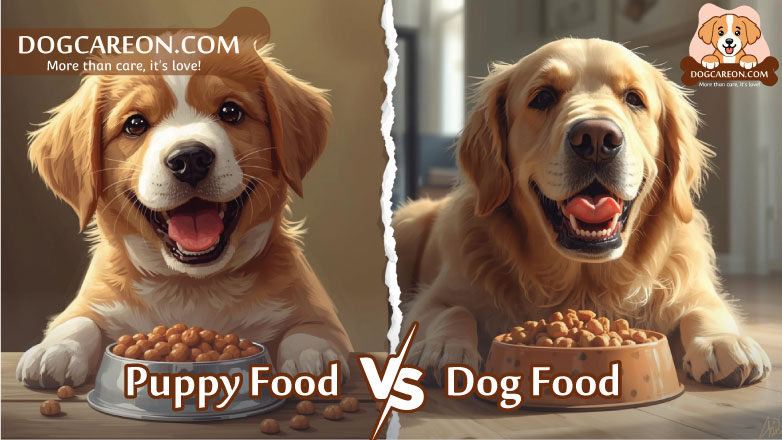 Puppy Food vs Dog Food