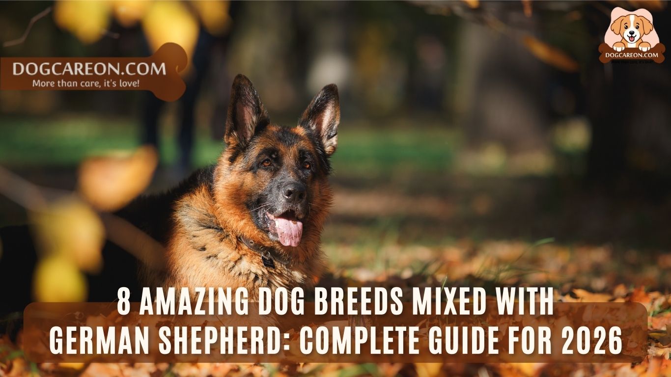 Dog Breeds Mixed with German Shepherd