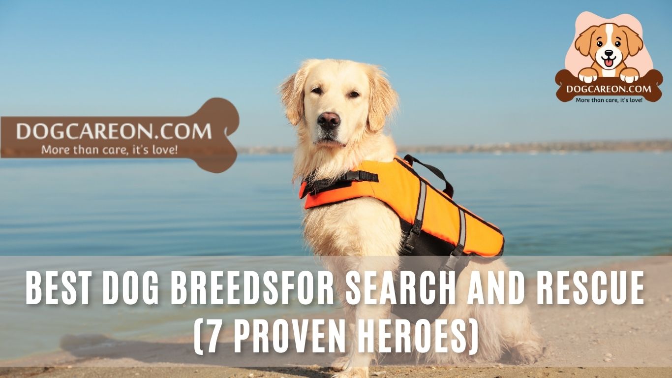 Dog Breeds for Search and Rescue