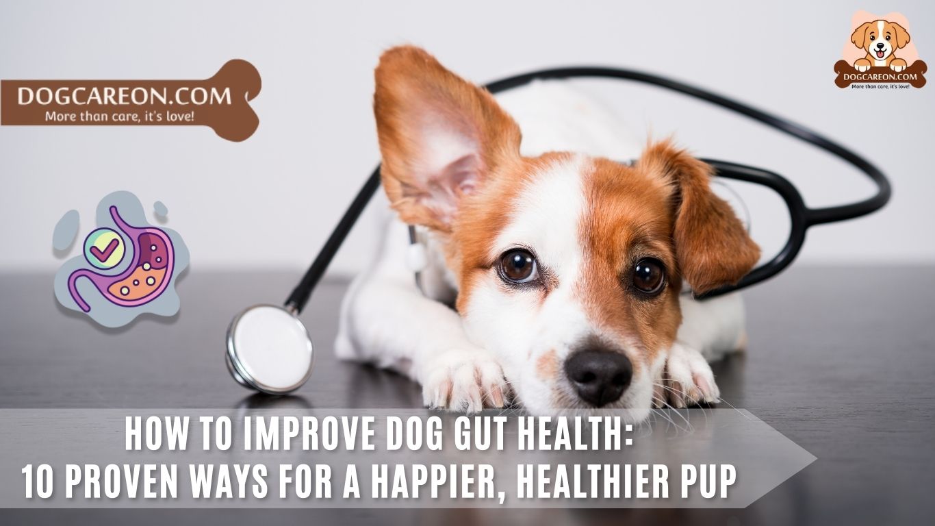 How to Improve Dog Gut Health: 10 Proven Ways for a Happier, Healthier Pup