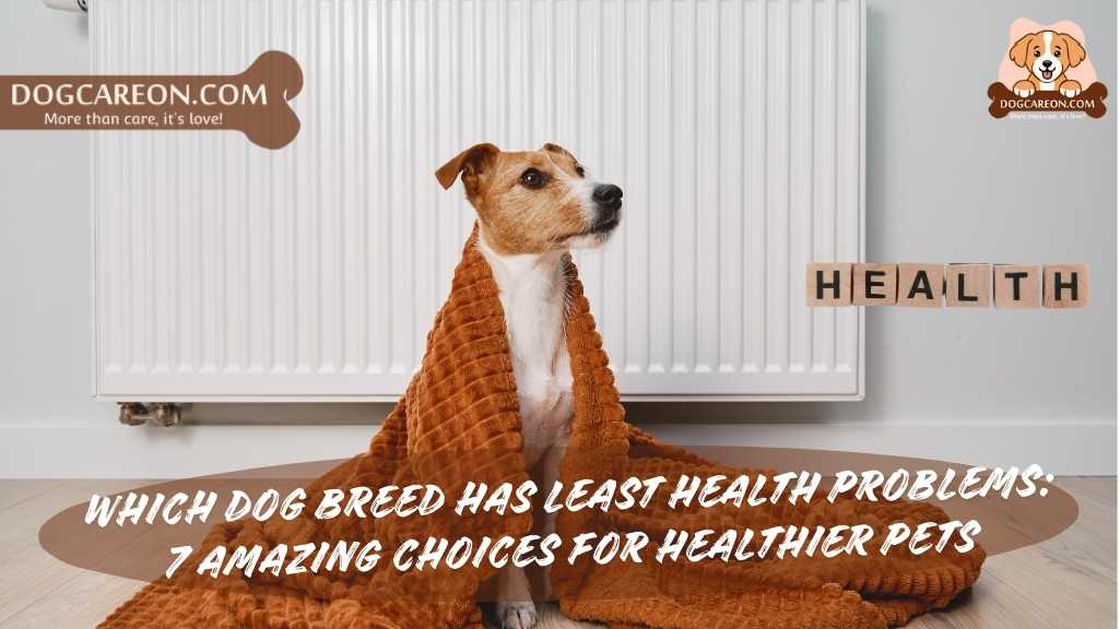 which dog breed has least health problems