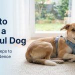 how do you train a fearful dog