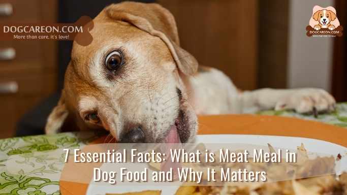 what is meat meal in dog food